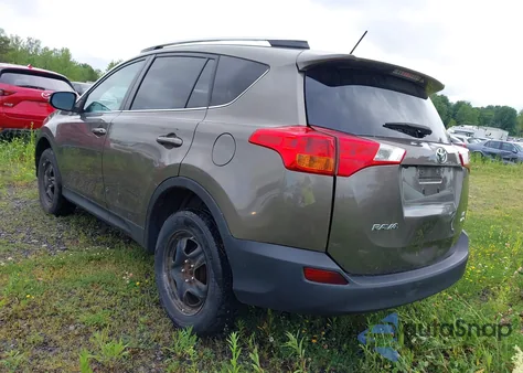 2013 Toyota Rav4 Le from USA, damaged, VIN 2T3BFREV2DW077017